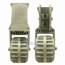 Надувной Запуск лодок колеса флипуп Dinghy Wheeler нейлоновые ребра буксировочные колеса