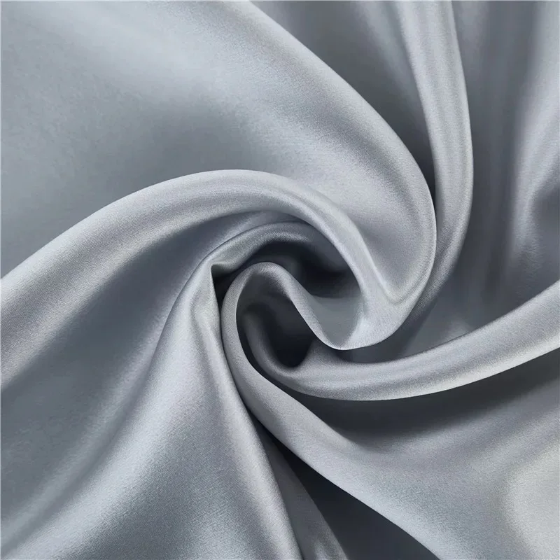 10 Meters 16 Mm Silk Satin Fabric 100% Pure Mulberry Full Colors 114 Cm  45'' Width Small Wholesale