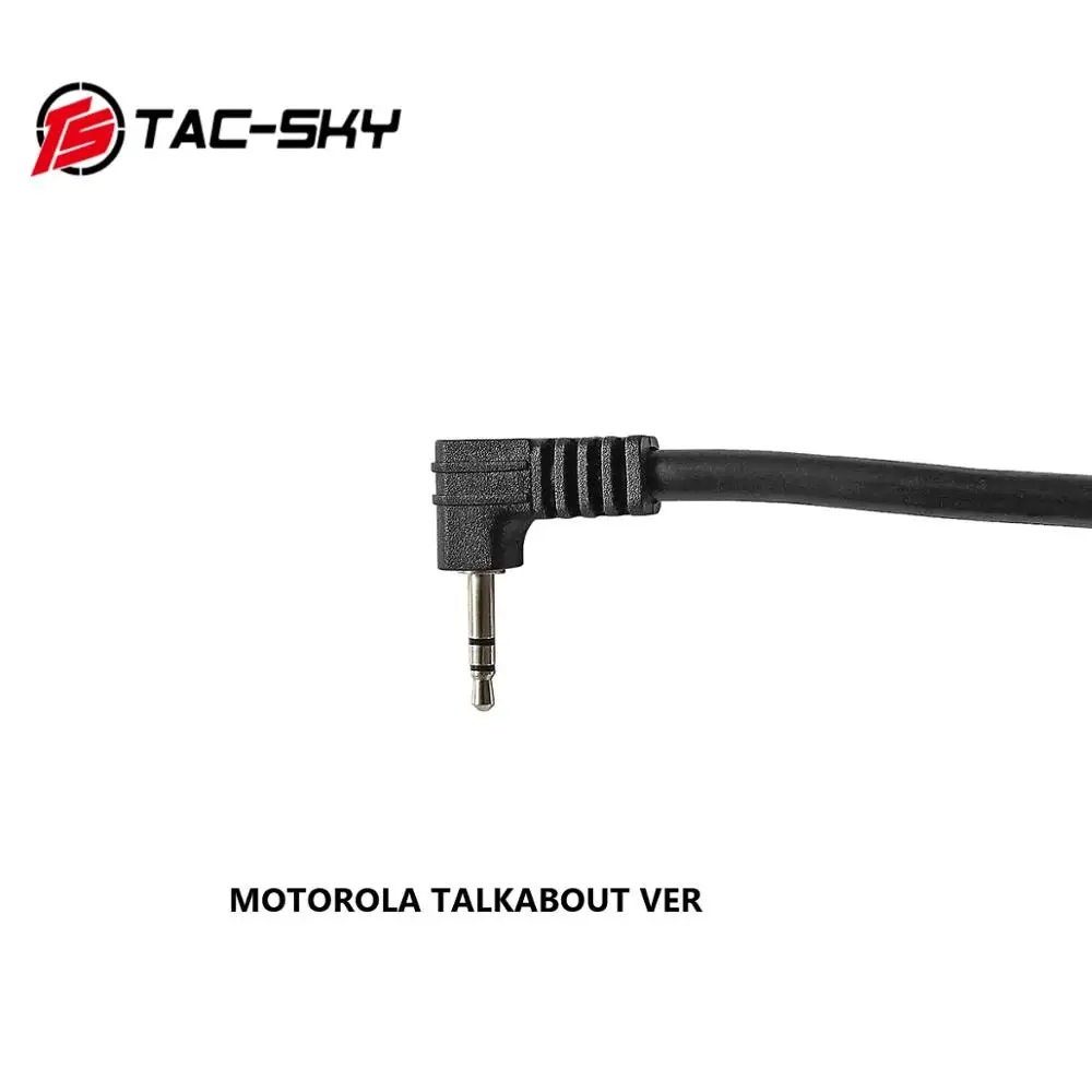 TAC SKY U94 PTT MOTOROLA TALKABOUT VER 1pin plug earphone accessories PTT U94 military tactical headset 4