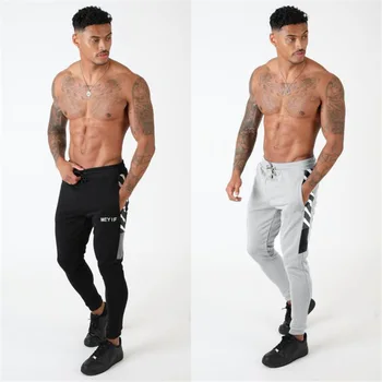 

Fitness exercise, leisure and self-cultivation exercise, pure cotton thin runner's casual pants, men's gymnastics pants