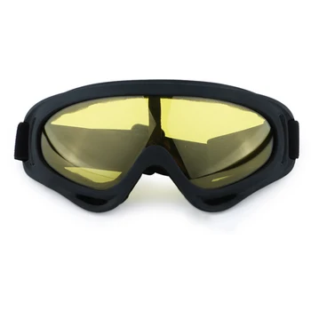 

X400 Ski Snowboard Dustproof Anti UV HD Goggles Lens Frame Eye Glasses Protector
