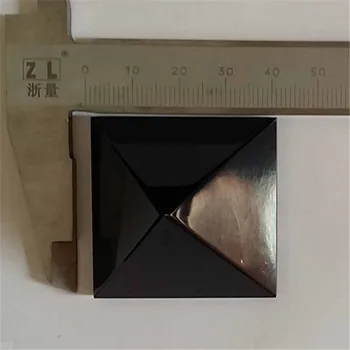 

NATURAL OBSIDIAN PYRAMID CRYSTAL HEALING REIKI GEM STONE WICCA SPECIMEN