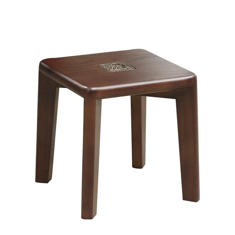 

Nordic coffee table children's study and stool solid wood desk primary school student writing chair combination set c
