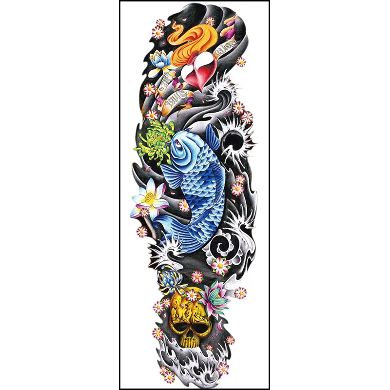 

Tattoo Stickers Waterproof Full Arm Tattoo Stickers Full Arm Tattoo Stickers Lasting Tattoo Tattoo Stickers Full Arm
