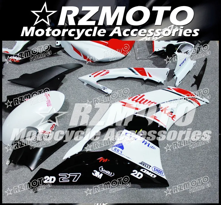 ABS мотоцикл обтекатель комплект для YAMAHA YZF R6 2008- год кузов литьевая форма Магазин № 1807