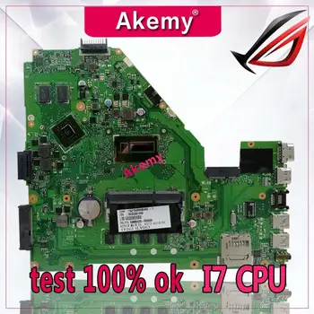 

Akemy X550LC Laptop motherboard For Asus X550LD X550LC X550LN X550LB X550L Test mainboard I7 CPU 2GB RAM GT720M