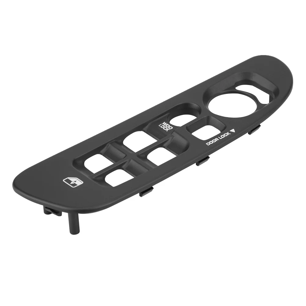LH Driver Side Window Switch Lock Bezel Trim for Dodge Ram 1500 2500 3500 02-05 LH Driver Side Window Switch Lock Bezel Trim for Dodge Ram 1500 2500 3500 02-05