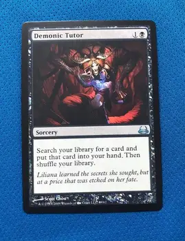 

Demonic Tutor DDC magician ProxyKing 8.0 VIP the proxy cards to gathering every single mg card.