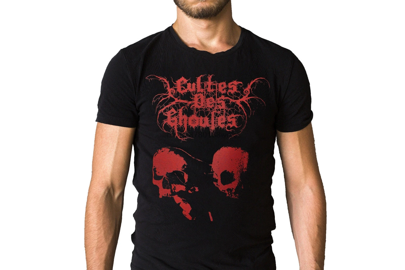 Cultes Des Ghoules Haxan 2008 альбом Обложка футболка | Мужская одежда