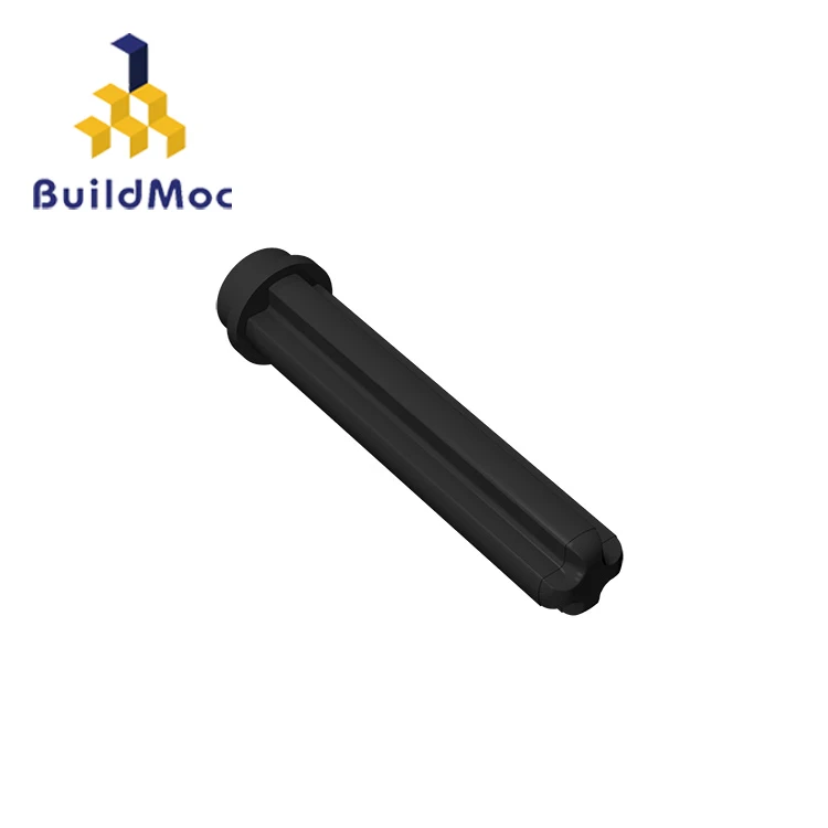 6587 13670 Technic Axle 3 со шпилькой для строительных блоков части DIY логотип развивающие Подарочные игрушки