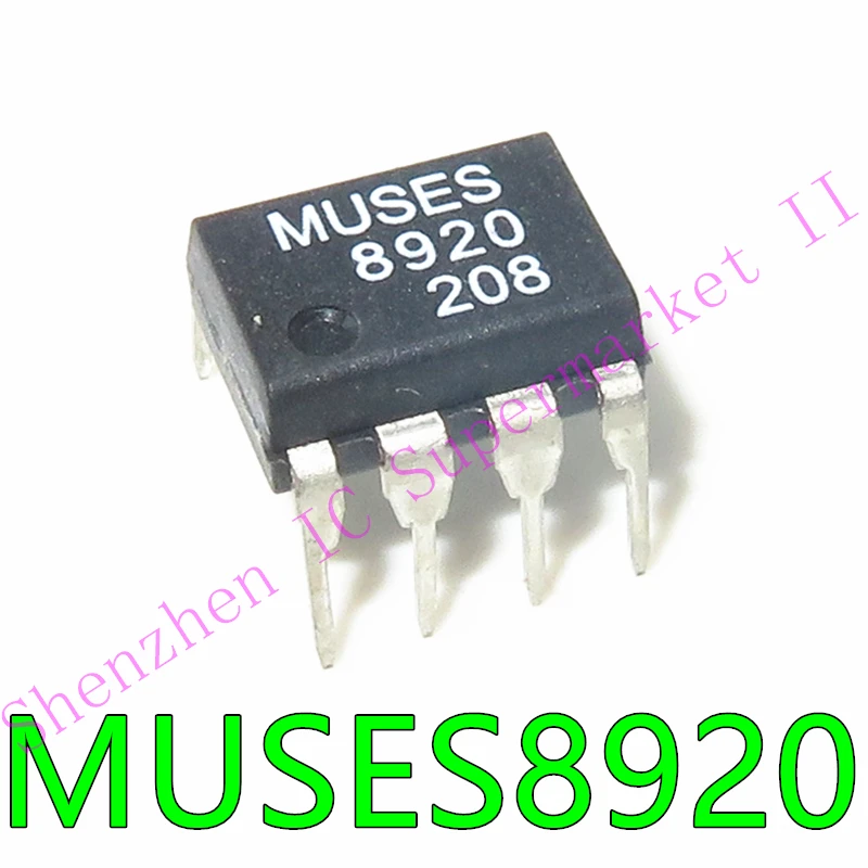 MUSES 8920 MUSES8920 MUSES8920D аудио вход полевого транзистора op-amp DIP-8 | Электронные