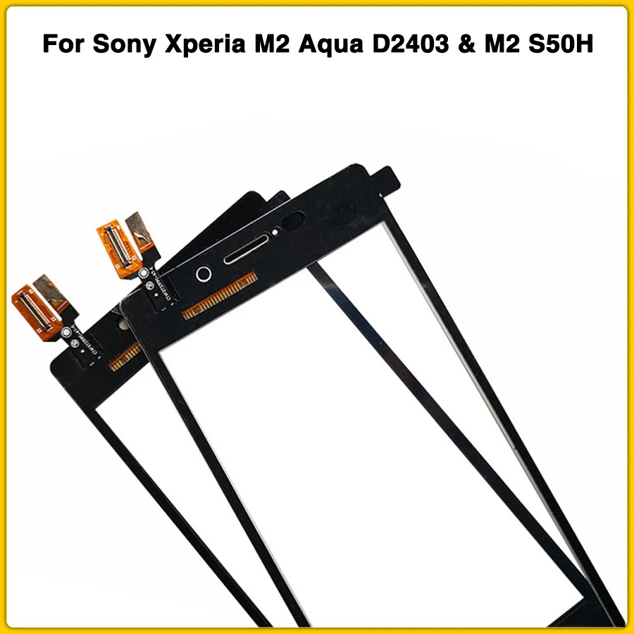 Новый сенсорный ЖК экран M2/D2403 для sony Xperia M2 Aqua D2403 и S50H D2303 D2305 дисплей дигитайзер