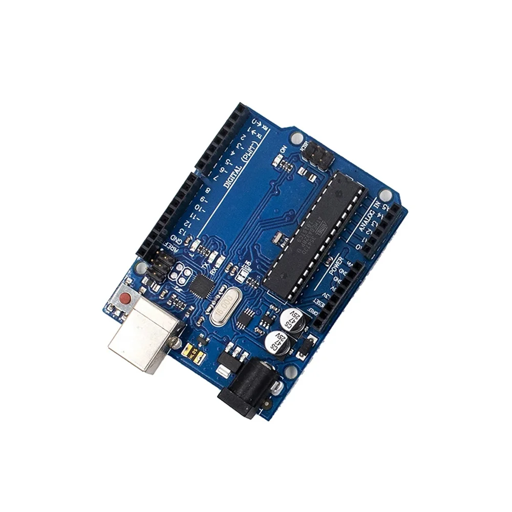 Для UNO R3 MEGA328P ATMEGA16U2 макетная плата с USB кабелем для Arduino стартовый комплект