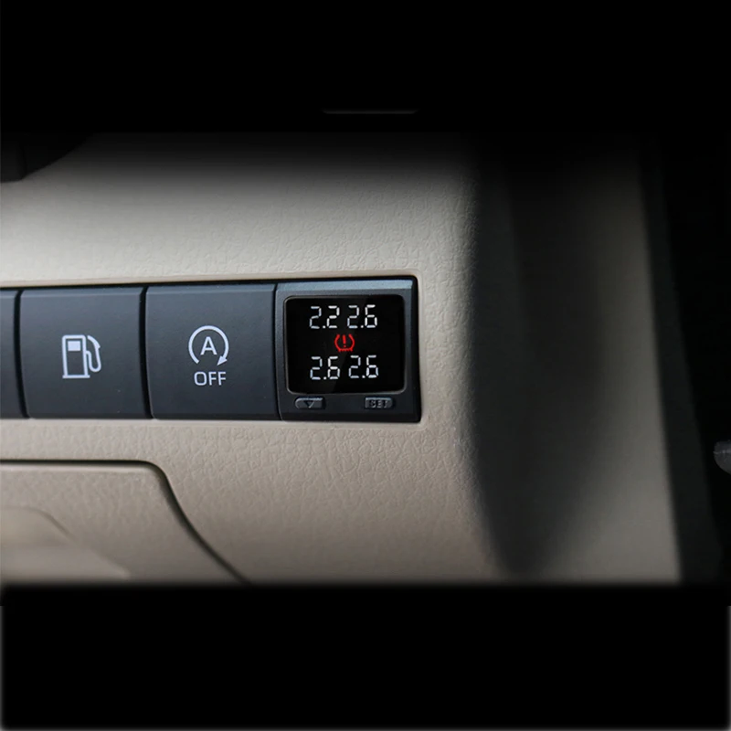 

Suitable for Toyota Camry 2018 OBD Tire Pressure Monitor Receiver Display