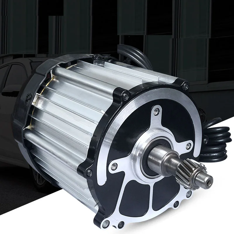 Electric tricycle 48V 60V 72V 1500W 3200RPM  3900RPM  high speed brushless differential motor
