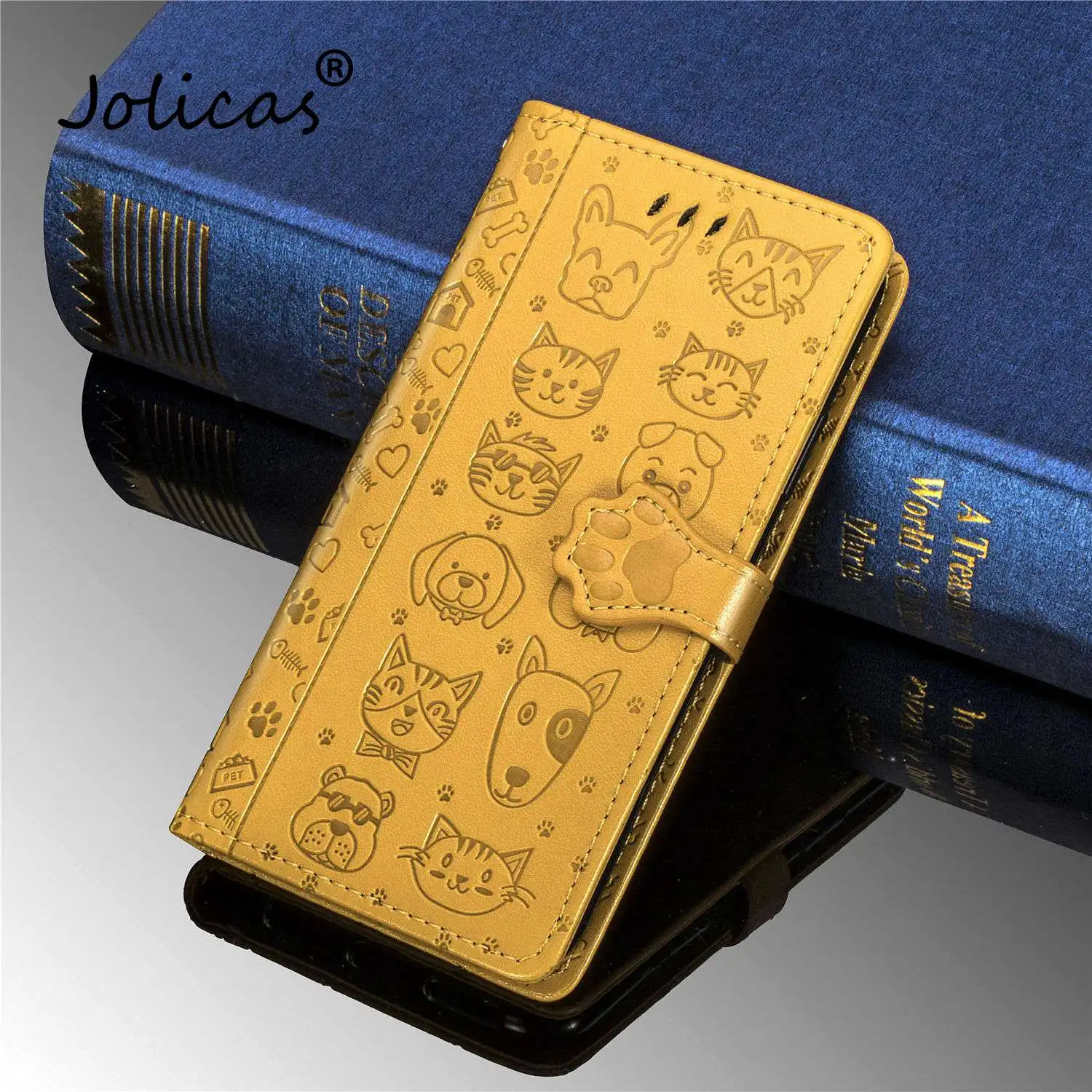 Чехол-Кошелек из искусственной кожи с милой собакой для funda iPhone 11 Pro Max Capa Telefoon ajax 6 5