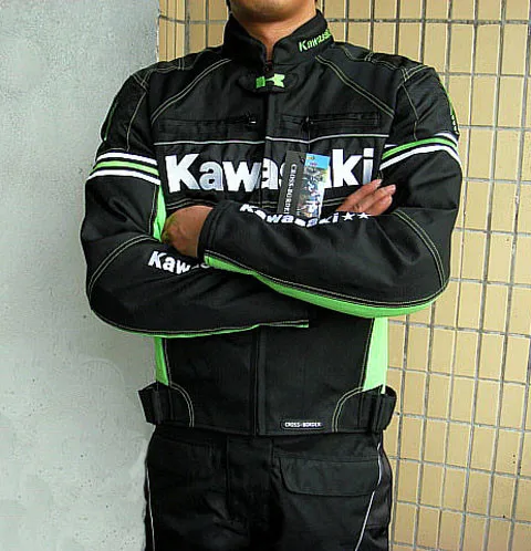 Новая куртка для мотокросса для KAWASAKI Team Green профессиональные мотоциклетные гоночные куртки с защитным снаряжением H