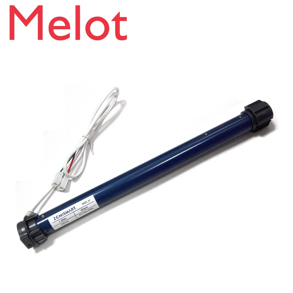 Automatic Roller Shutter Curtain Motor RF433 Suit for AC 110v to 240v Work with Broadlink RM Pro Remote Control Group Control