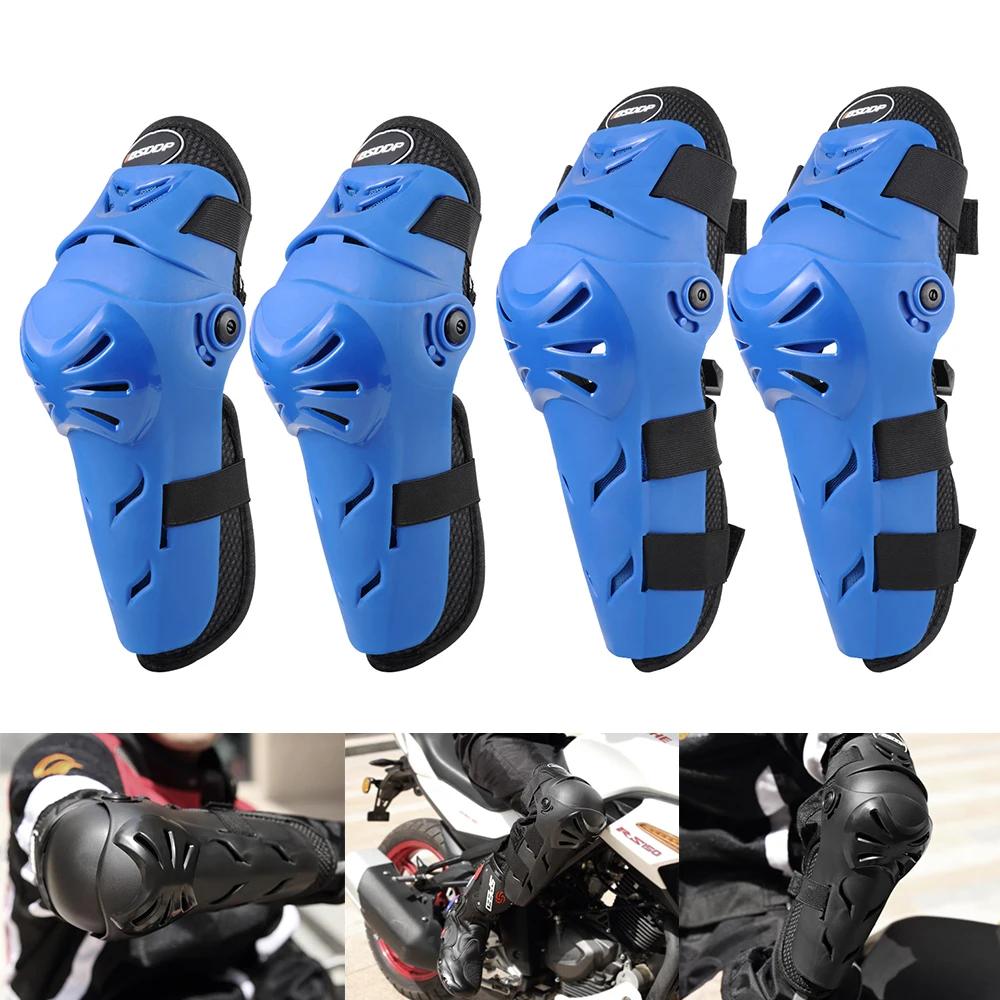 

BSDDP 4pcs sports riding equipment knee pads elbow motorcycle scooter bicycle elbow pads knee pads For Ducati 821 796 696 821