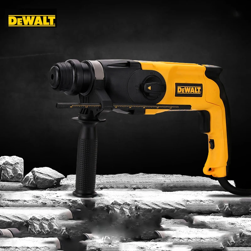 Dewalt D25032K/D25132K/D25143K электрический молоток ударное воздействие дрель многофункциональная высокомощная бетонная работа