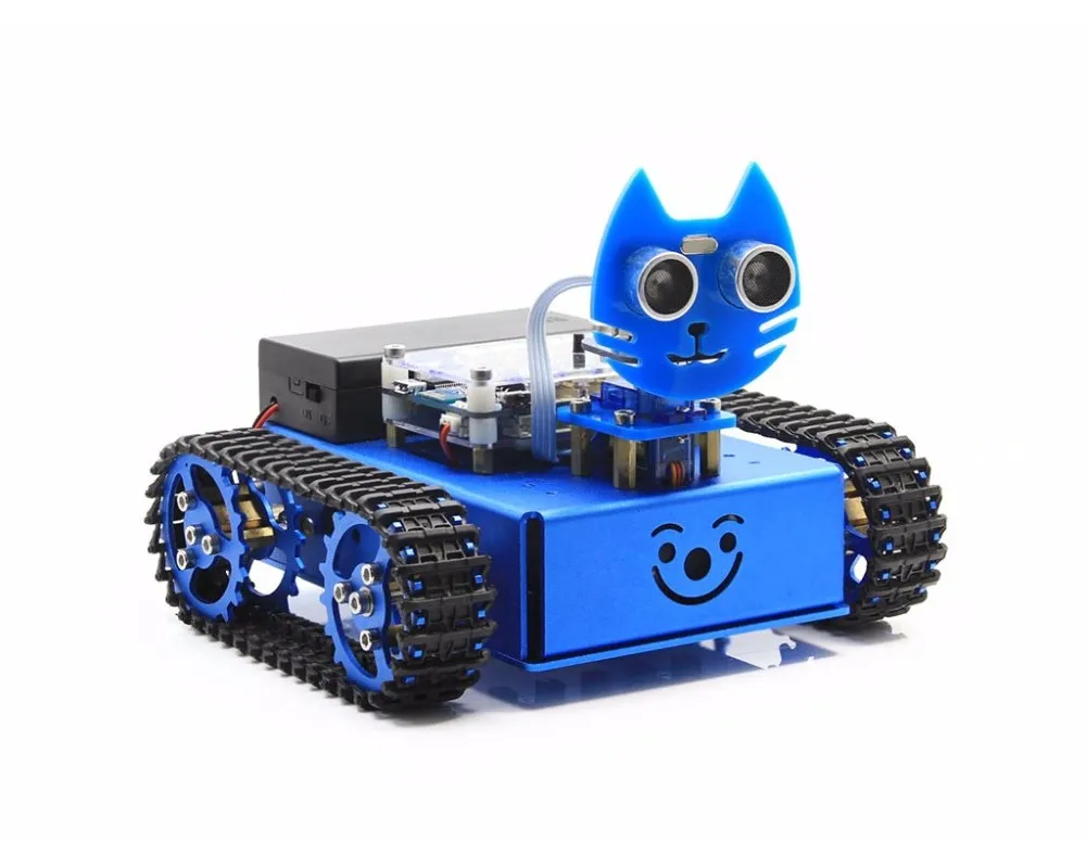 KitiBot-MG-T (EN) стартовый робот строительный комплект с платой контроллера Mega2560 для