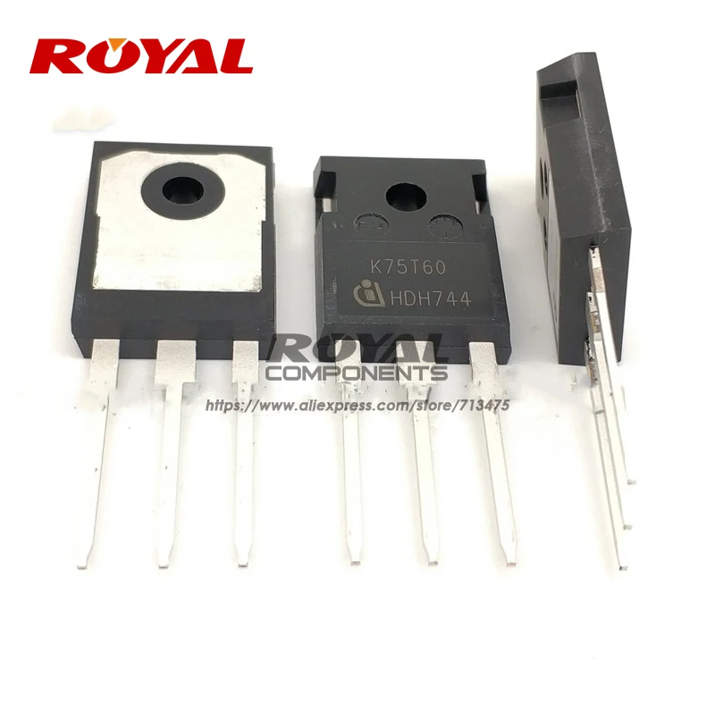 

20PCS/LOT K75T60 IKW75T60T