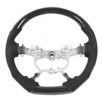 

Carbon Fiber Leather Steering Wheel Fits for Toyota Alphard/Crown/Land Cruiser car accessories