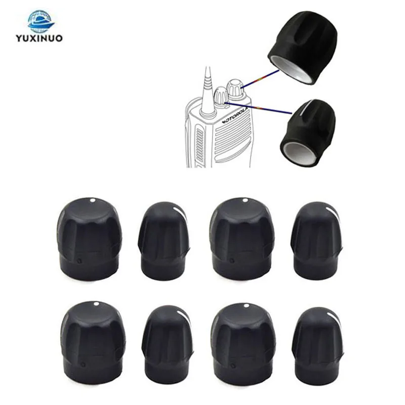 Ручка канала и регулятор громкости для Motorola CP180 GP328 GP338 GP340 GP3188 GP3688 HT750 EP450 PTX760 PRO5150