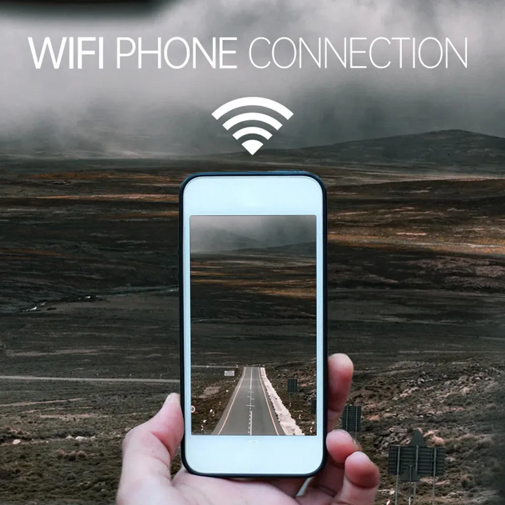 Car DVR Camera Car Dashcam 1080P@30fps HD Car Camera Adjustable Angle, Parking Monitor, Loop Recording