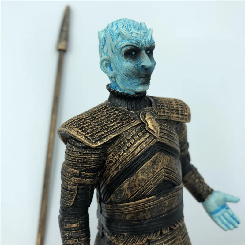 Игра престолов ночной король Cospaly фигура настоящий персонаж Prop Nights King стоящий вер. Песня Льда и Огня модель Хэллоуин
