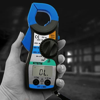 

Not including battery Clamp Digital Multimeter Blue 15.00 x 6.00 x 3.00cm