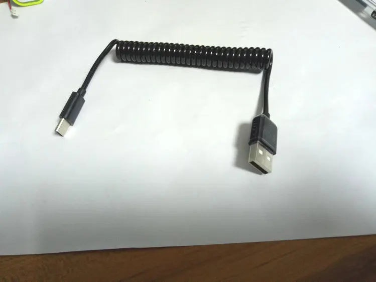 400 шт. type-c к USB 2,0 Дата-кабель для синхронизации зарядного устройства Adpater для устройств типа C телефонов кабель 1 м