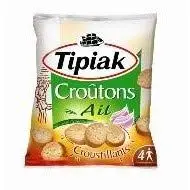

Epicerie Salée - garlic croutons 6x90g - unit price