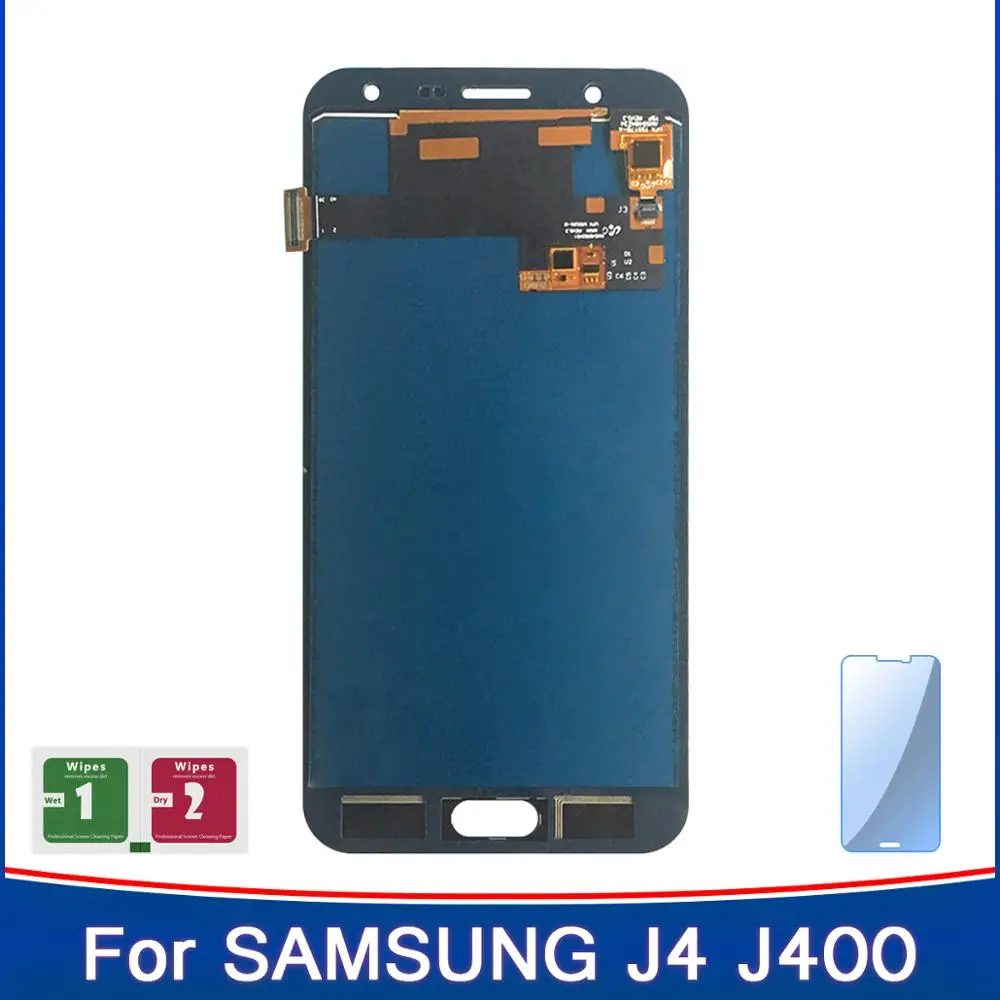 

Adjusting Brightness And High TFT Display For Samsung Galaxy J4 2018 J400 J4 SM-J400F/DS SM-J400M/DS LCD Touch Screen Digitizer