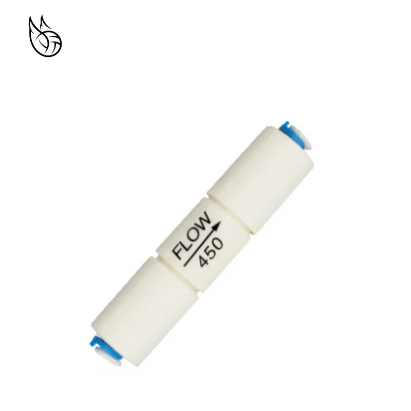 Система обратного осмоса ограничитель потока сточных вод 1/4 куб. См дюйма внешний