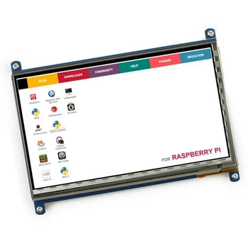 

7 HDMI LCD Display Monitor 1024X600 HD Touch Screen Fits For Raspberry Pi