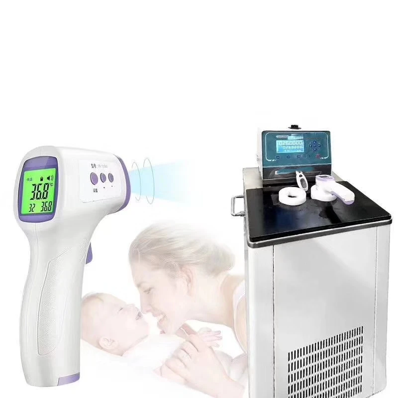 

Infrared Thermometer Forehead Baby Portable Non-Contact Child Hand-Held Body / Object Temperature Measurement Infrared Device