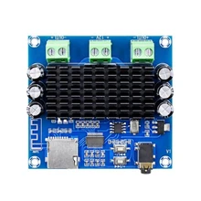 As melhores ofertas XH-M164 ne5532 estéreo pre-amp amplificador tone placa de áudio 4 canais módulo amplificador 4ch ch circuito de controle telepho