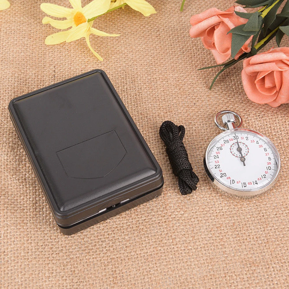 Портативный Круглый прочный металлический ручной механический фотографический