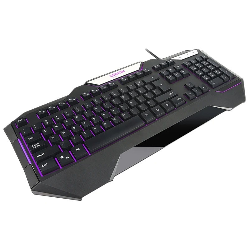 Клавиатура Lenovo Legion K200 Backlit Gaming Keyboard- RU(GX30P98215