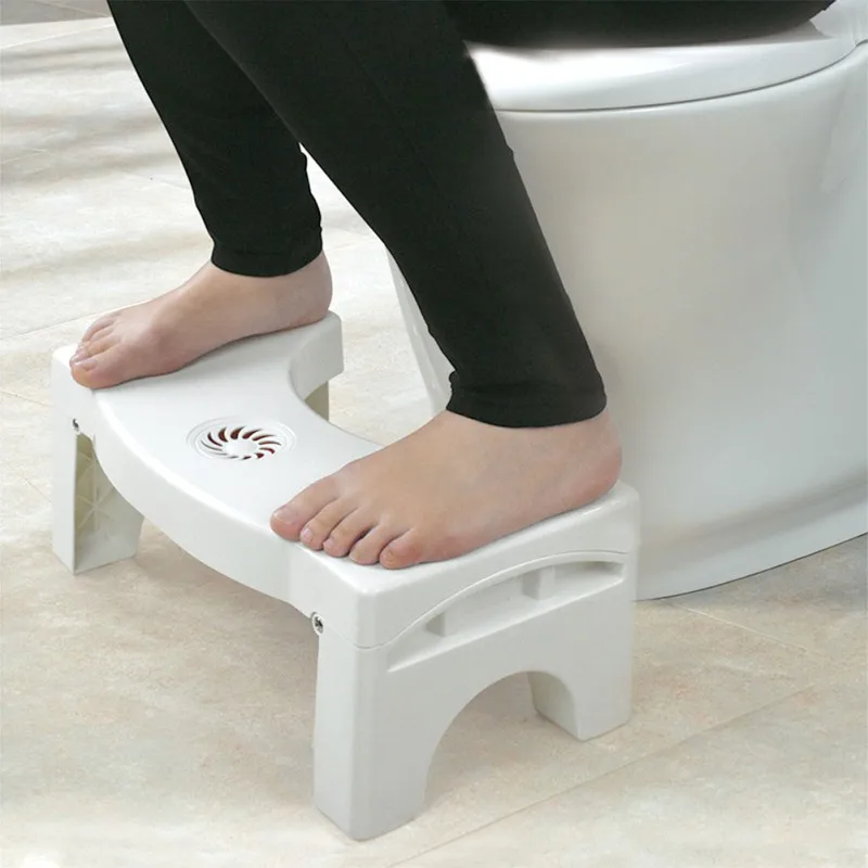 Складной Многофункциональный туалетный табурет портативный шаг для ванной комнаты дома
