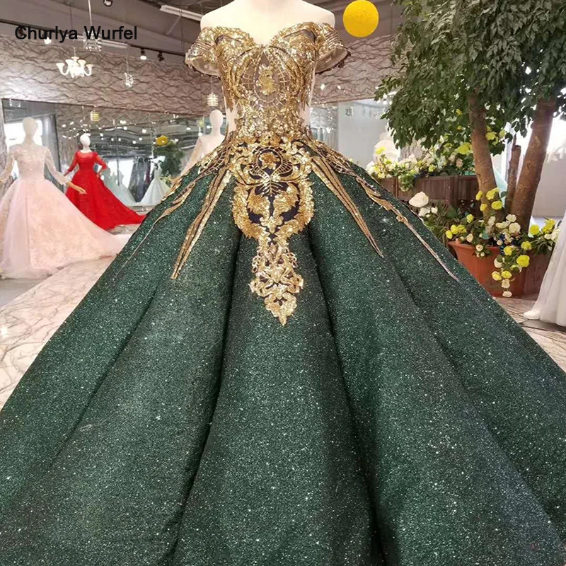 LSS167 Роскошные блестящие платья в Дубае женские вечерние с открытыми плечами