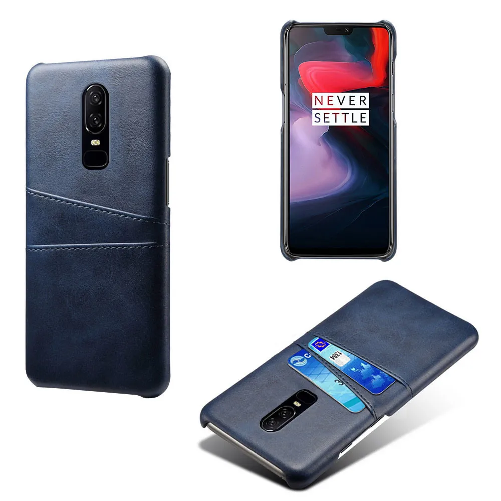 Oneplus 6 6T 7 Case Card Slot Holder PU Leather Case Oneplus One Plus 7Pro 8 8Pro Cover Coque Funda Bumper Capa Shell Bags wallet phone case