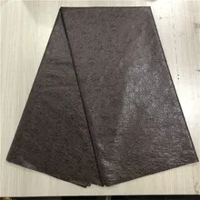 Парча в Гвинейском стиле из мягкой ткани, цветные ткани в африканском стиле на высоком каблуке в африканском стиле фут ткань заводская цена с, 5 штук в упаковке, ярдов/партия