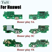 Зарядный кабель YuXi, для HuaWei Honor 5X 5C 5A/Y6 II, док-станция с usb-разъемом и зарядным портом, для Huawei honro play 5X 5A 5C(China)