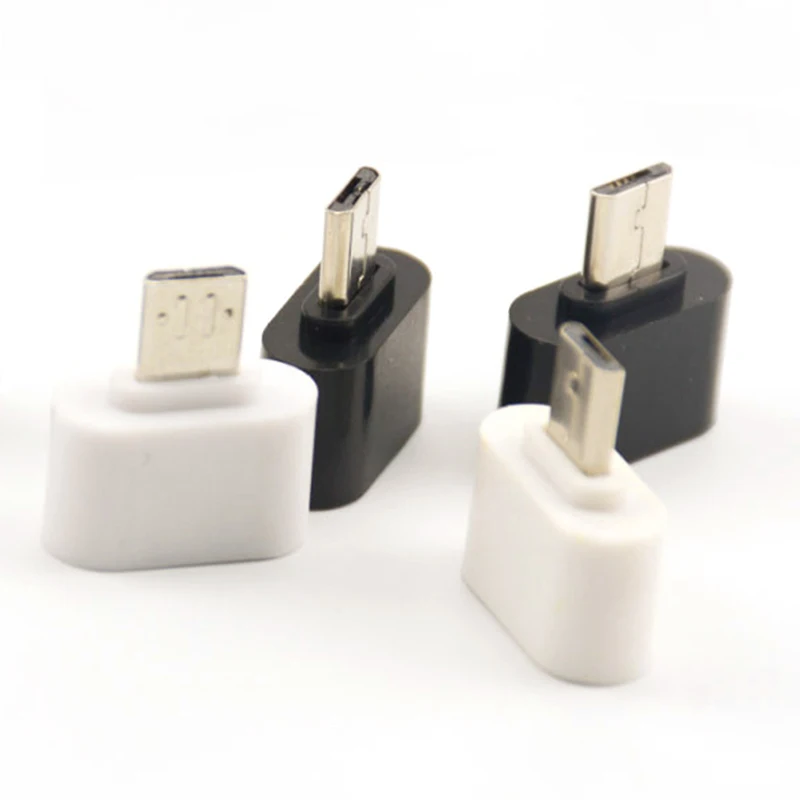 2pcs New Style Mini OTG Cable USB OTG Adapter Micro USB To USB Converter For Tablet PC Android