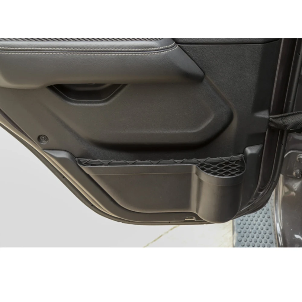 2 шт. автомобиля задняя дверь коробка для хранения карман органайзер для Jeep Wrangler JL 4-дверный Фирменная Новинка и высокое качество