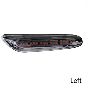 

2PCS Side Lights For BMW 1/3/5 Series E46 E60 E90 E92 LED Smoked PMMA Lens