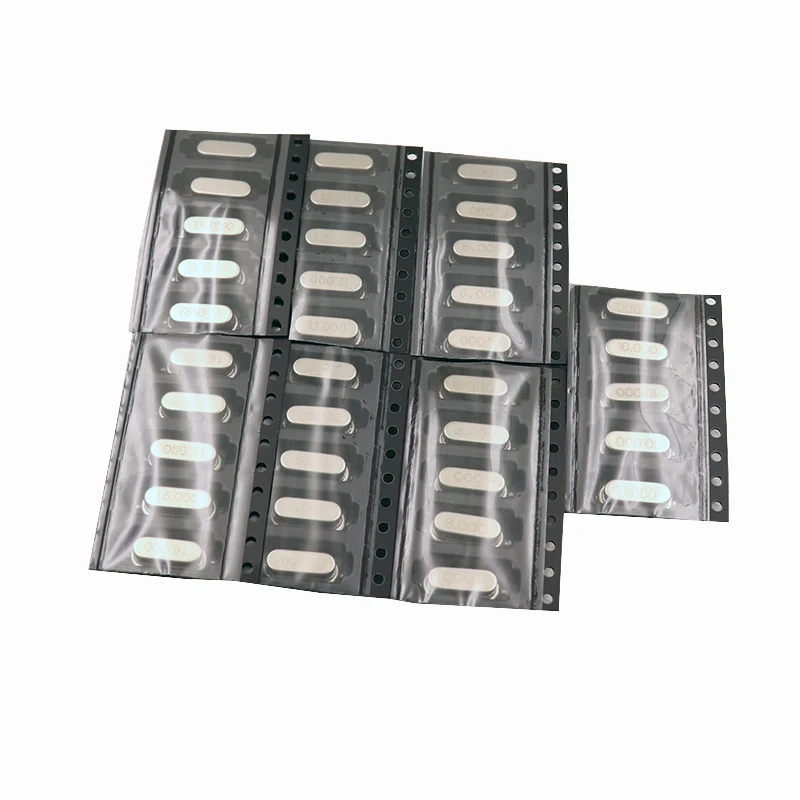 Кристаллы 49S SMD 35 шт./лот кристаллы 6 МГц 8 10 12 16 20 11 0592 49SMD комплект кварцевых