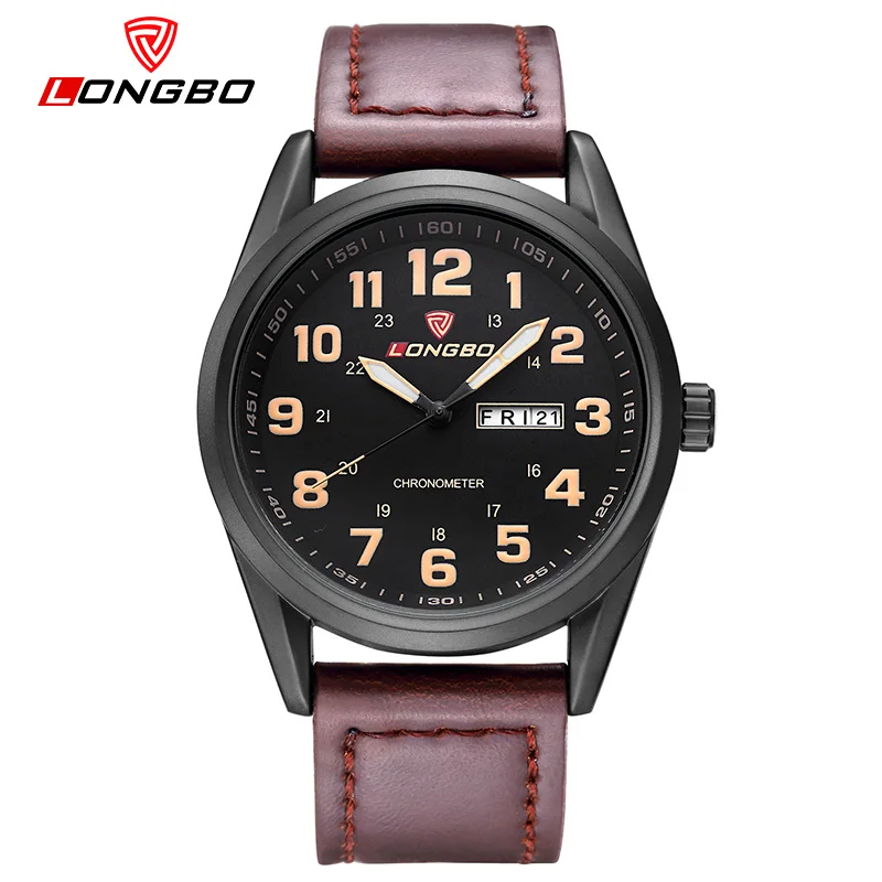 

Losida Men Watches Top Brand Luxury Casual Leather Man Wrist Watch Automatic Date And Week Clock Relogio Masculino Montre Homme